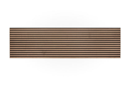 Floer Akupanel XL wandpanelen -- Lichtbruin Noten