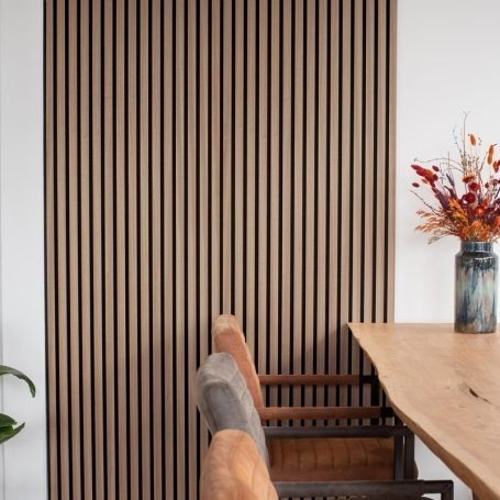 Floer Akupanel XL wandpanelen -- Lichtbruin Noten