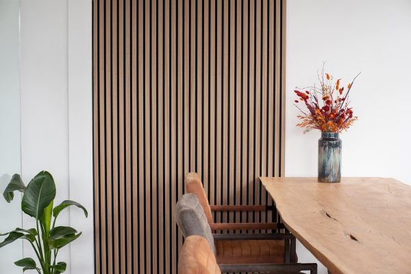 Floer Akupanel XL wandpanelen -- Lichtbruin Noten
