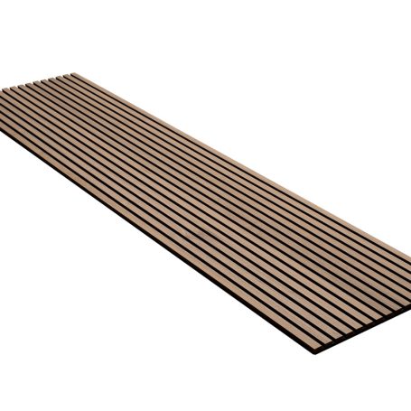 Floer Akupanel Wandpanelen -- Lichtbruin Noten 240cm