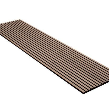 Floer Akupanel Wandpanelen -- Lichtbruin Noten 240cm
