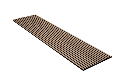 Floer Akupanel Wandpanelen -- Lichtbruin Noten 240cm