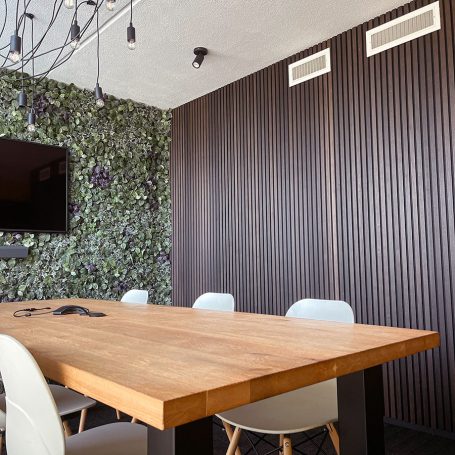Floer Akupanel Wandpanelen -- Mokka Zwart Eiken 240cm