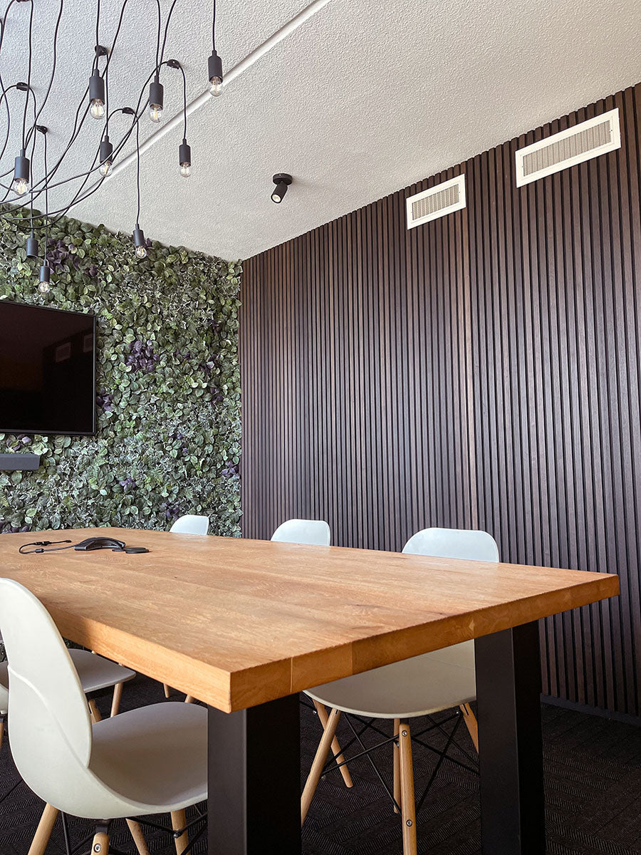 Floer Akupanel Wandpanelen -- Mokka Zwart Eiken 240cm