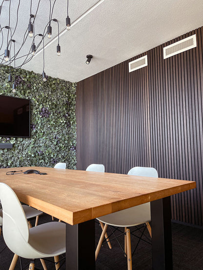 Floer Akupanel Wandpanelen -- Mokka Zwart Eiken 240cm