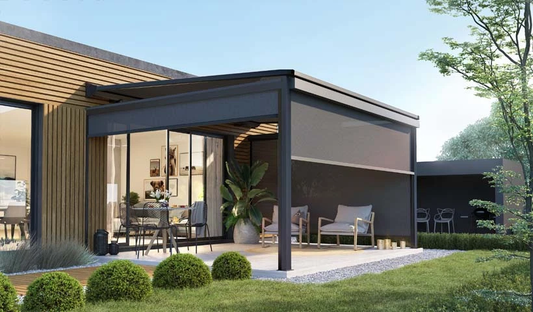 Matera Pergola + 3x RS Smart