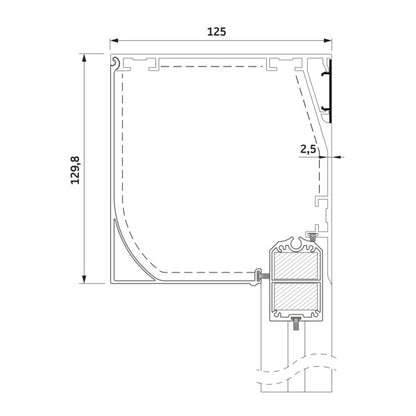 RS Smart XL - Veranda screen