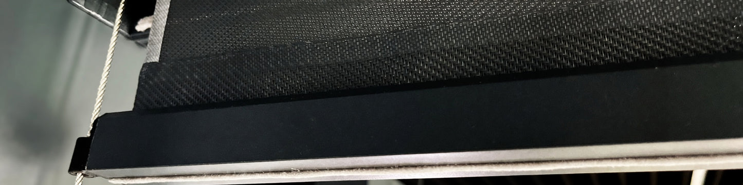 Screen - Staaldraad geleiding