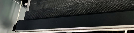 Screen - Staaldraad geleiding